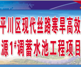 平川區(qū)現(xiàn)代絲路寒旱高效農(nóng)業(yè)水源工程項(xiàng)目簡(jiǎn)介